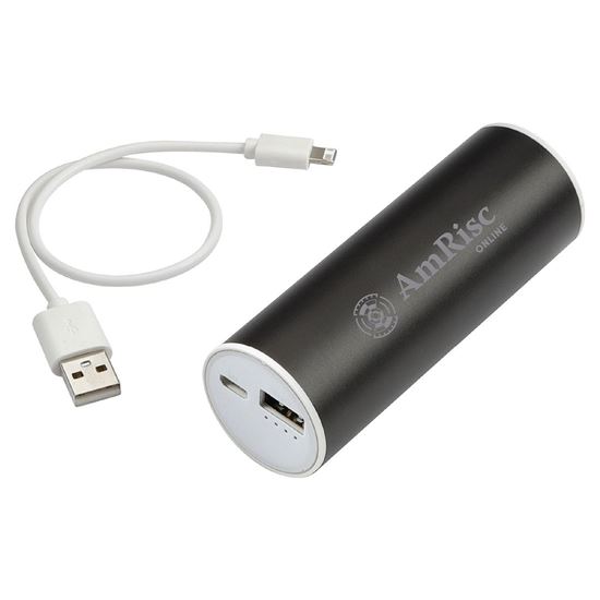 Picture of Bliz 6000 mAh Power Bank with 2-in-1 Cable