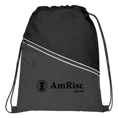 Picture of Railway Drawstring Bag