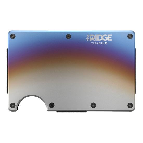 Picture of Ridge Wallet - Burnt Titanium